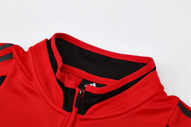 04-05 AC Milan Red Retro Training Suit Top/ 04-05AC米兰复古上衣