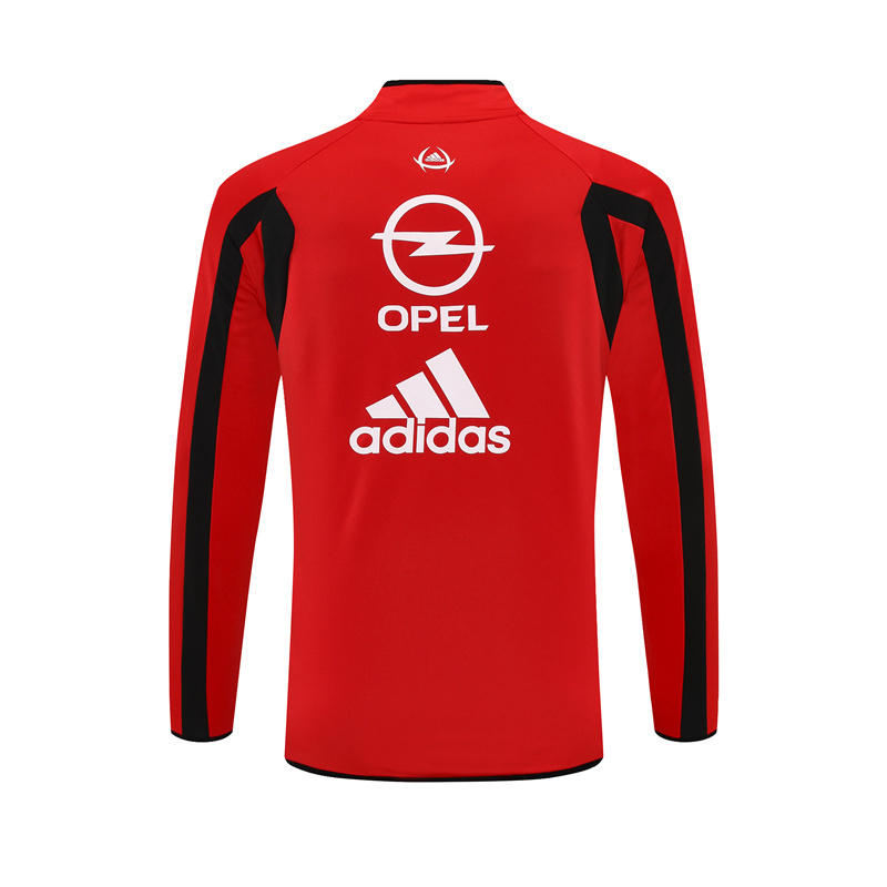 05-06 AC Milan Red Retro Training Suit Top/ 05-06AC米兰复古上衣