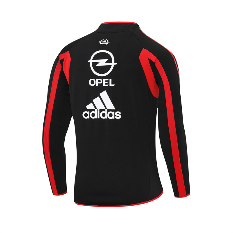 05-06 AC Milan Black Retro Training Suit Top/ 05-06AC米兰复古上衣