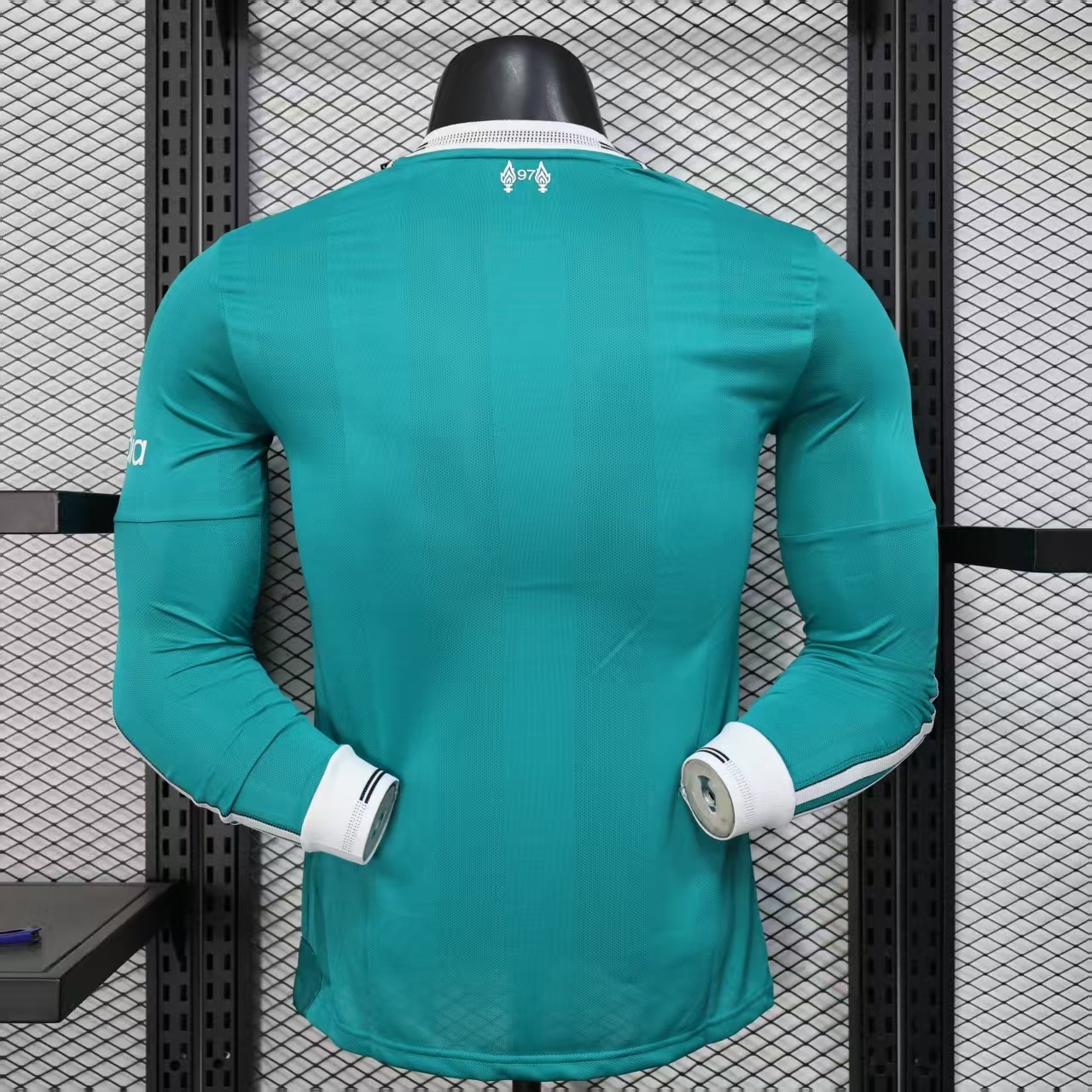 25-26 Liverpool Third Long Sleeve Player Jersey/25-26利物浦第二客场球员长袖