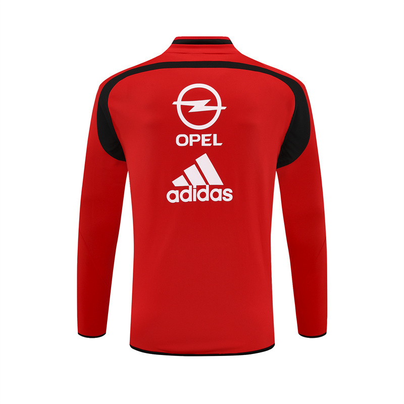04-05 AC Milan Red Retro Training Suit Top/ 04-05AC米兰复古上衣