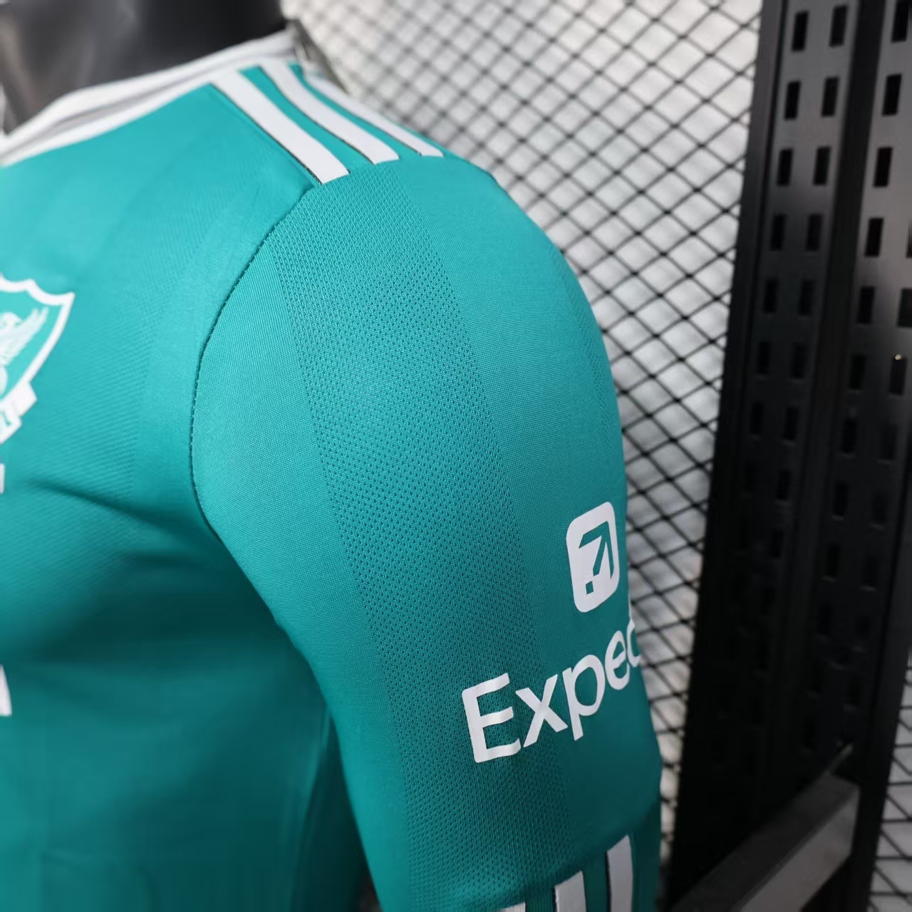 25-26 Liverpool Third Long Sleeve Player Jersey/25-26利物浦第二客场球员长袖