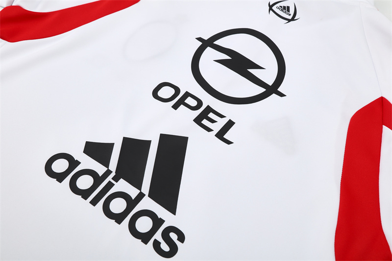 05-06 AC Milan White Retro Training Suit Top/ 05-06AC米兰复古上衣
