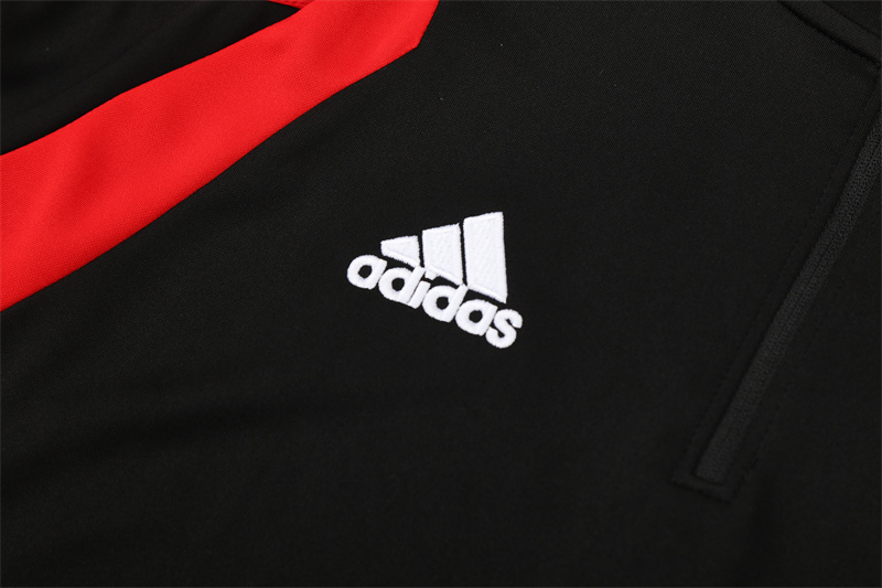 05-06 AC Milan Black Retro Training Suit Top/ 05-06AC米兰复古上衣