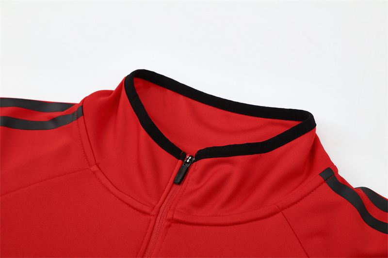05-06 AC Milan Red Retro Training Suit Top/ 05-06AC米兰复古上衣