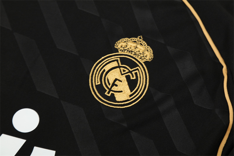 11-12 Real Madrid Retro Training Suit Top/11-12皇马复古上衣