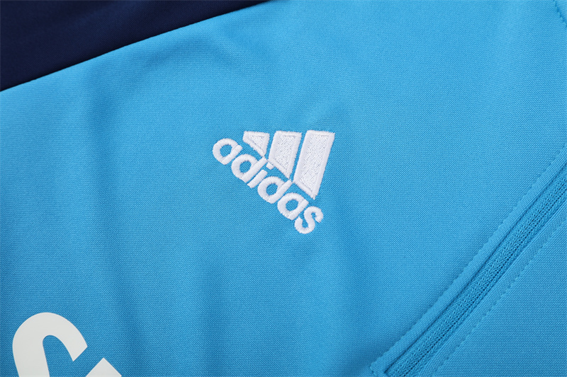 05-06 Real Madrid Retro Training Suit Top/05-06皇马复古上衣