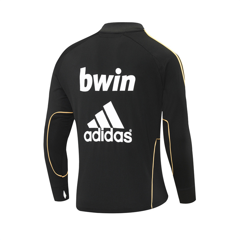11-12 Real Madrid Retro Training Suit Top/11-12皇马复古上衣