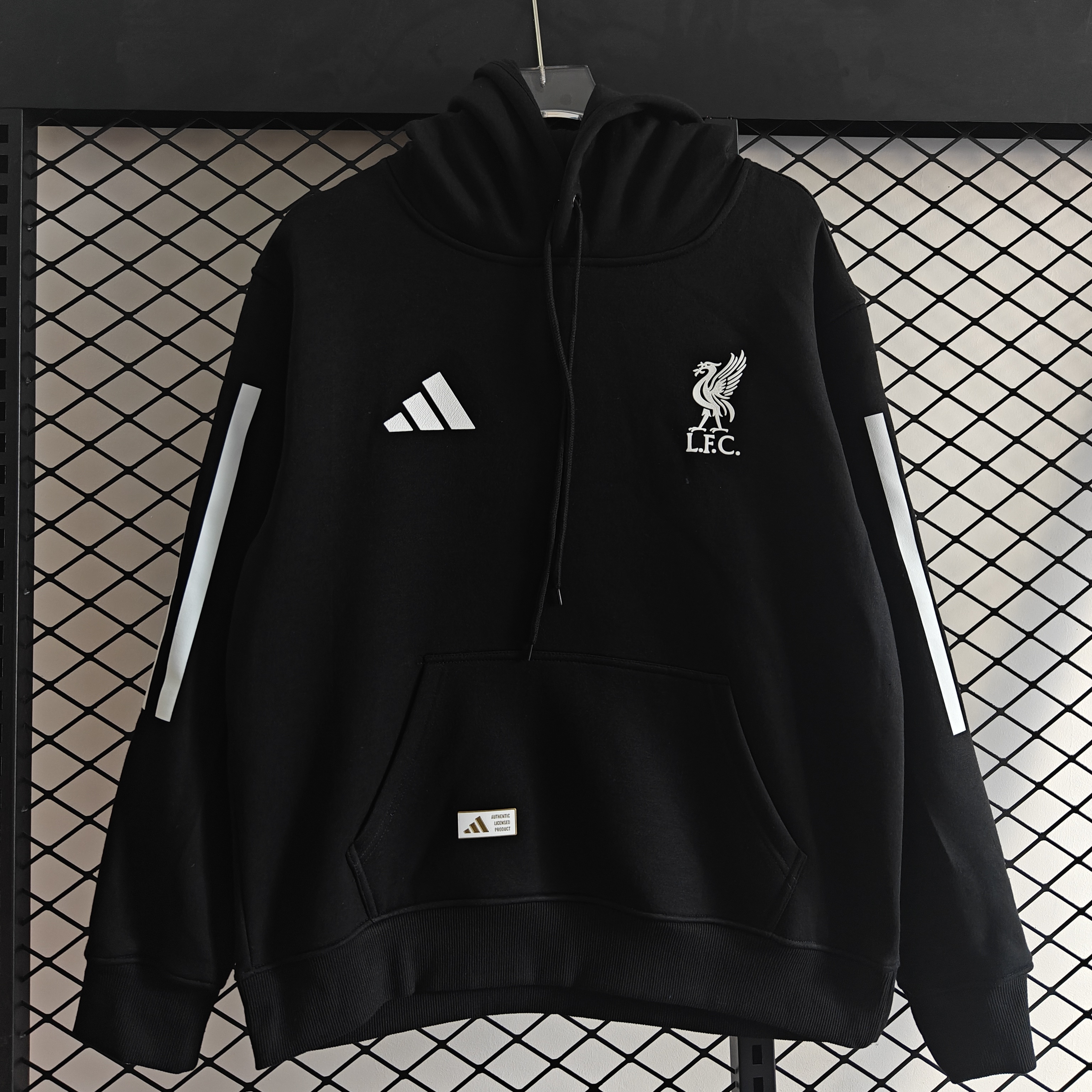 25-26 Liverpool Hoodie/25-26利物浦带帽卫衣