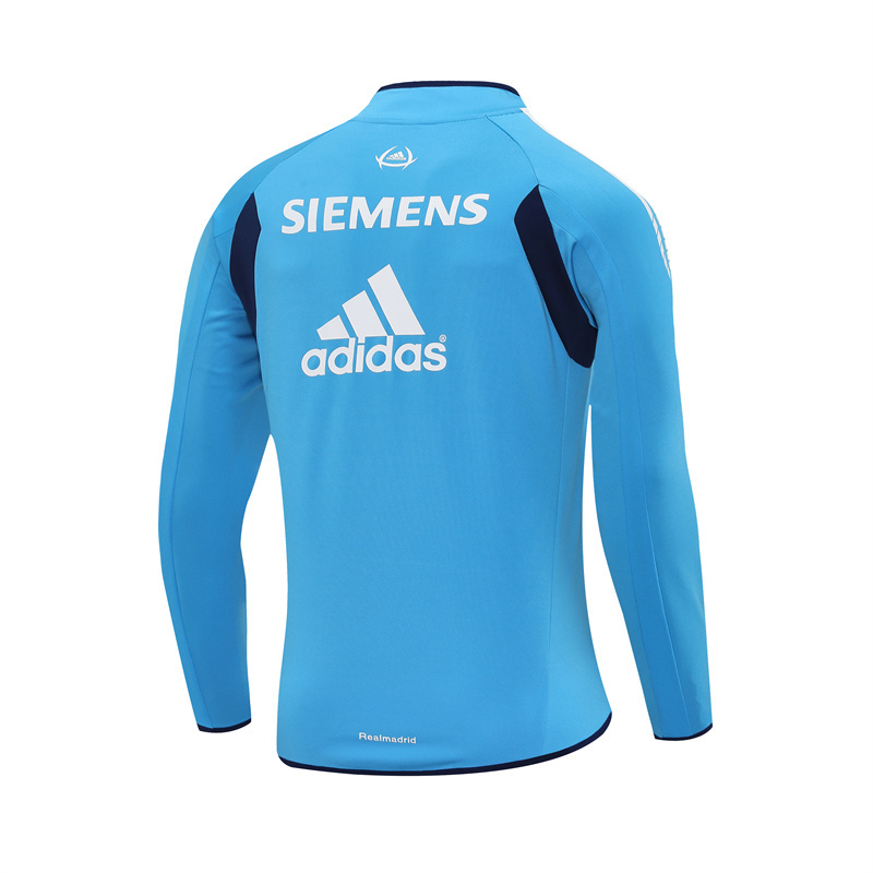 05-06 Real Madrid Retro Training Suit Top/05-06皇马复古上衣