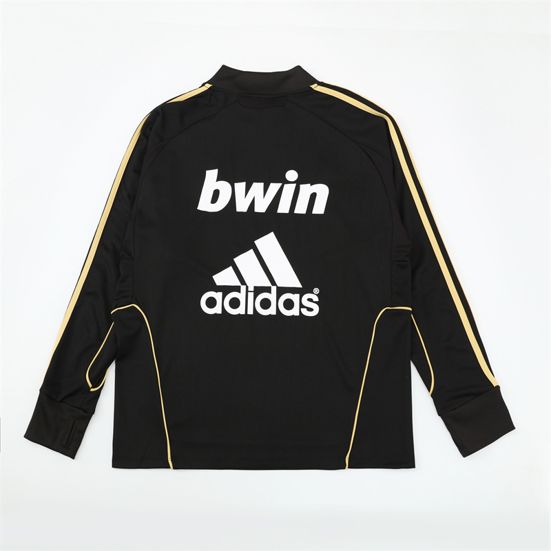 11-12 Real Madrid Retro Training Suit Top/11-12皇马复古上衣
