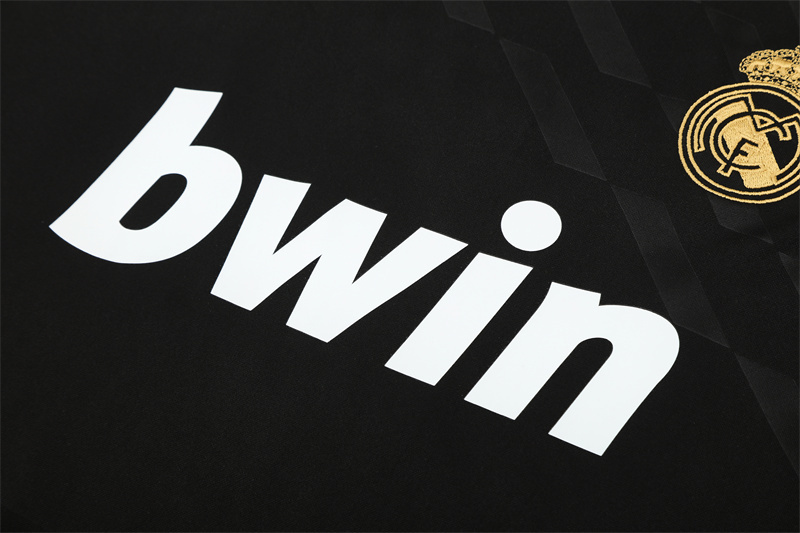 11-12 Real Madrid Retro Training Suit Top/11-12皇马复古上衣