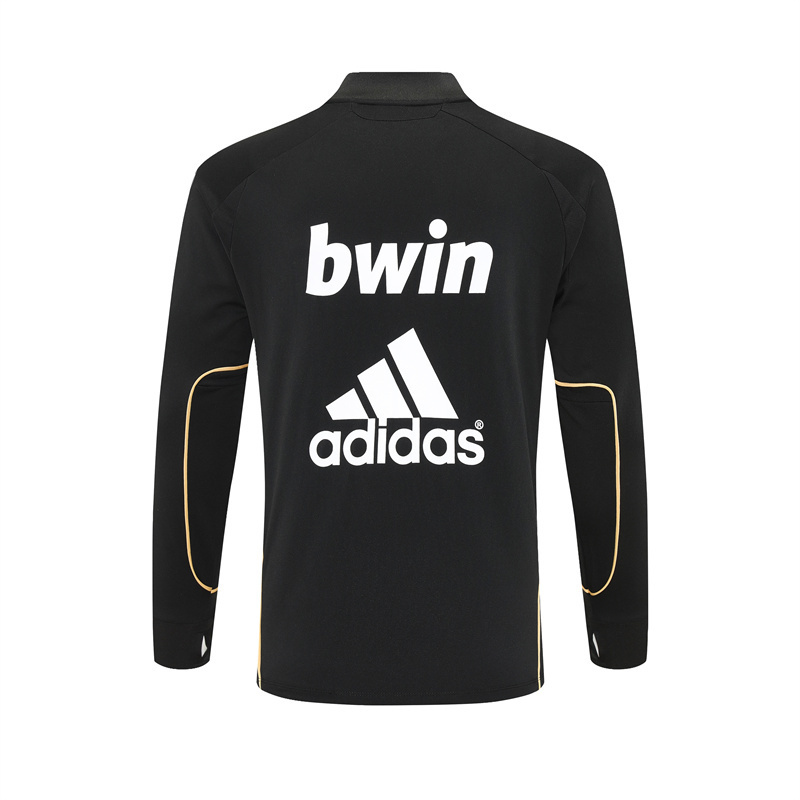 11-12 Real Madrid Retro Training Suit Top/11-12皇马复古上衣