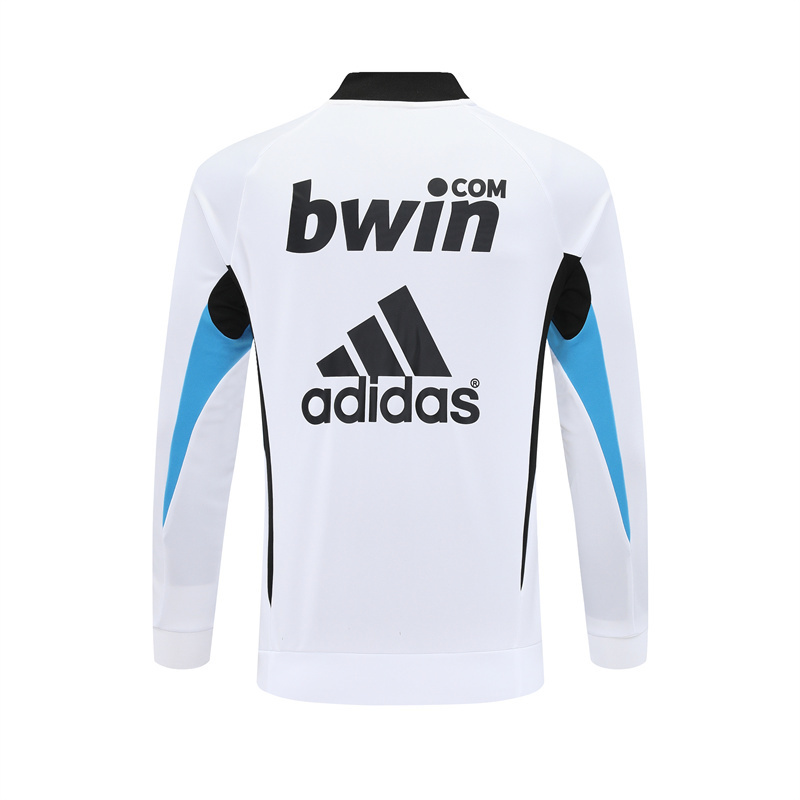 08-09 Real Madrid Retro Training Suit Top/08-09皇马复古上衣