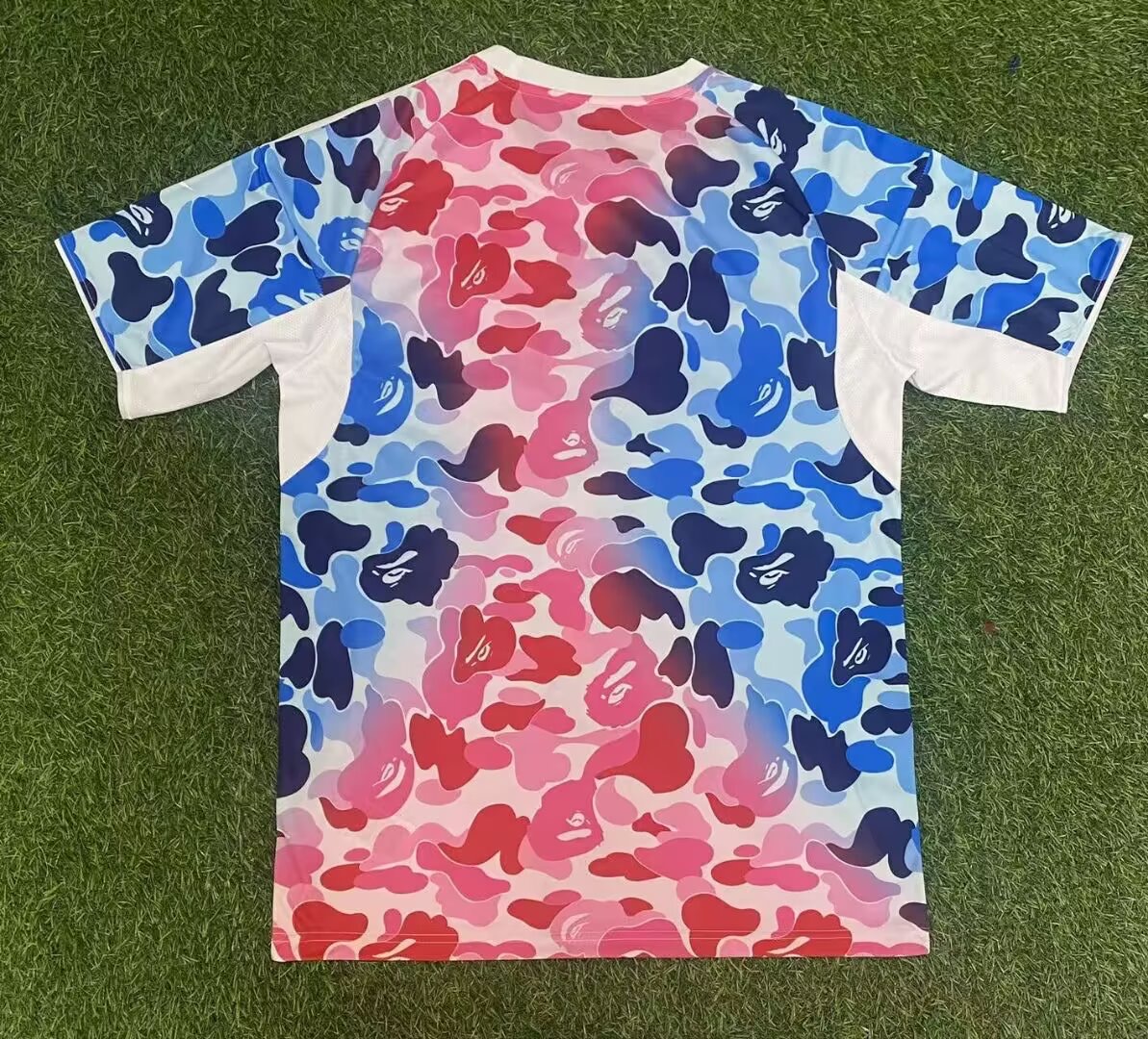 25-26 BAPE X AD Jersey/ 25-26Bape 联名