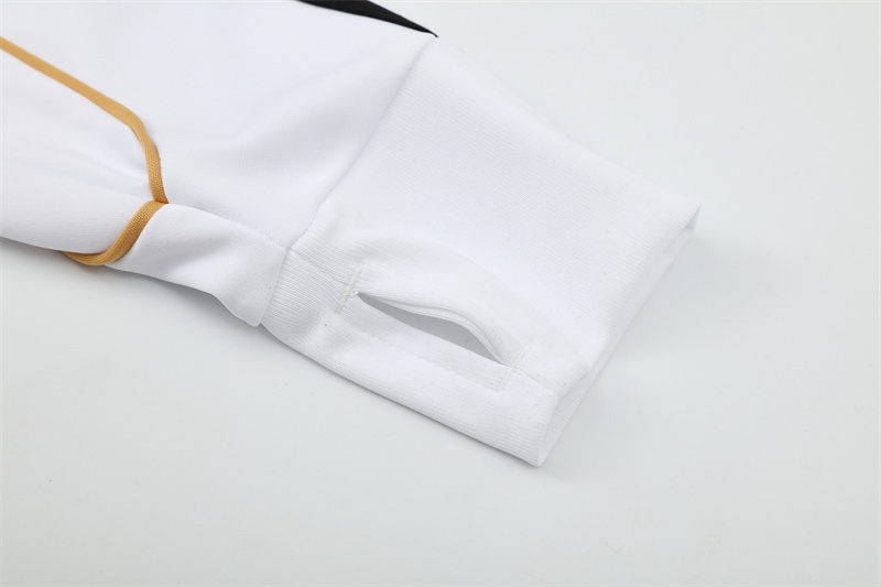 11-12 Real Madrid Retro Training Suit Top/11-12皇马复古上衣
