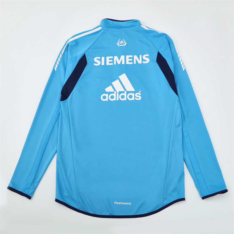 05-06 Real Madrid Retro Training Suit Top/05-06皇马复古上衣