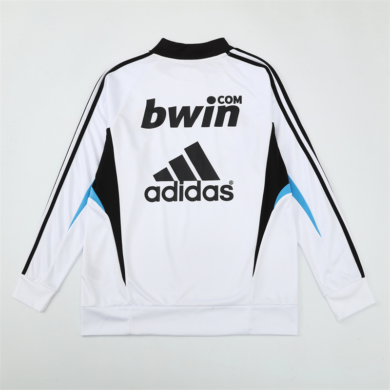 08-09 Real Madrid Retro Training Suit Top/08-09皇马复古上衣