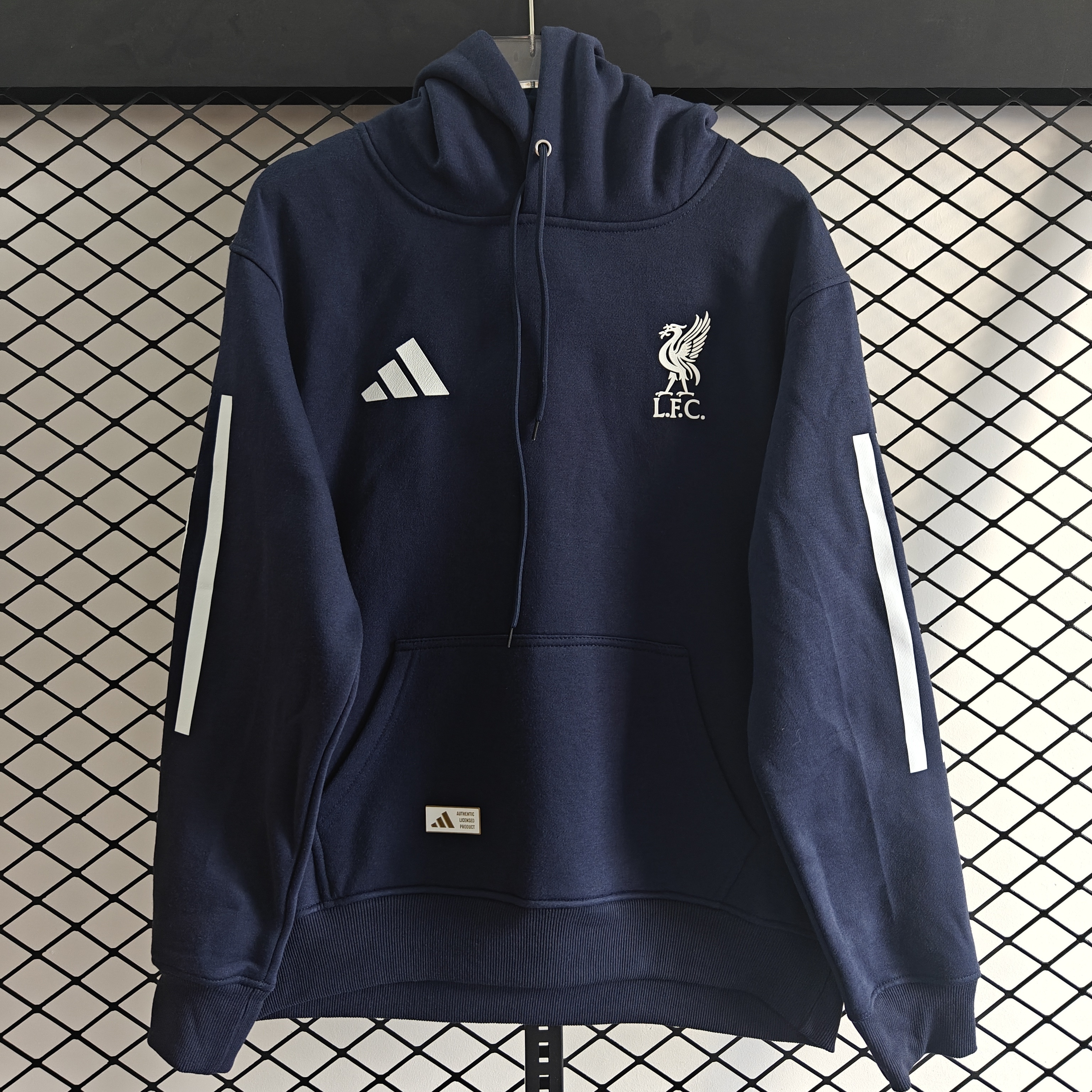 25-26 Liverpool Hoodie/25-26利物浦带帽卫衣
