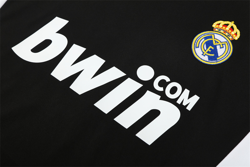 08-09 Real Madrid Retro Training Suit Top/08-09皇马复古上衣