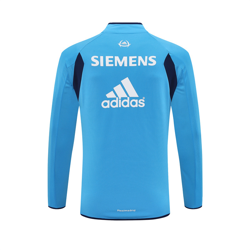 05-06 Real Madrid Retro Training Suit Top/05-06皇马复古上衣