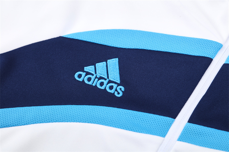 09-10 Real Madrid Retro Training Suit Top/09-10皇马复古上衣