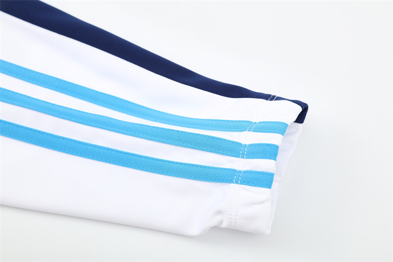 09-10 Real Madrid Retro Training Suit Top/09-10皇马复古上衣