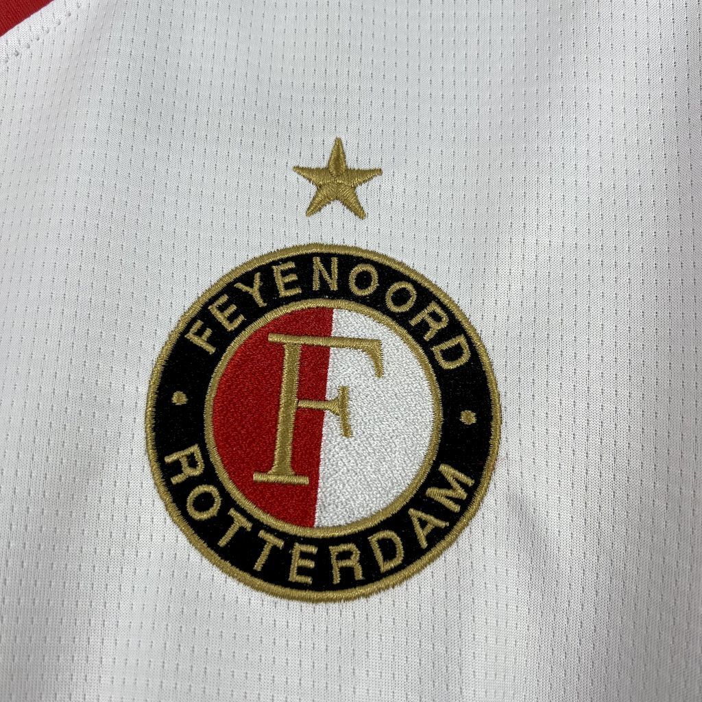 25-26 Feyenoord Home Fans Jersey/25-26 费耶诺德主场球迷版