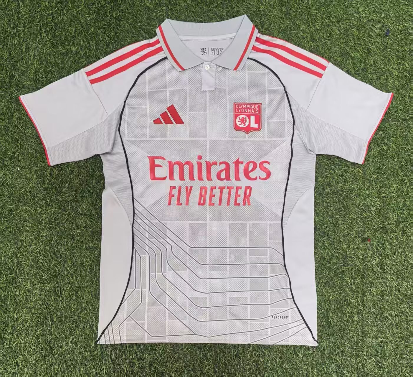 25-26 Lyon Third Fans Jersey /25-26 里昂第二客场球迷版