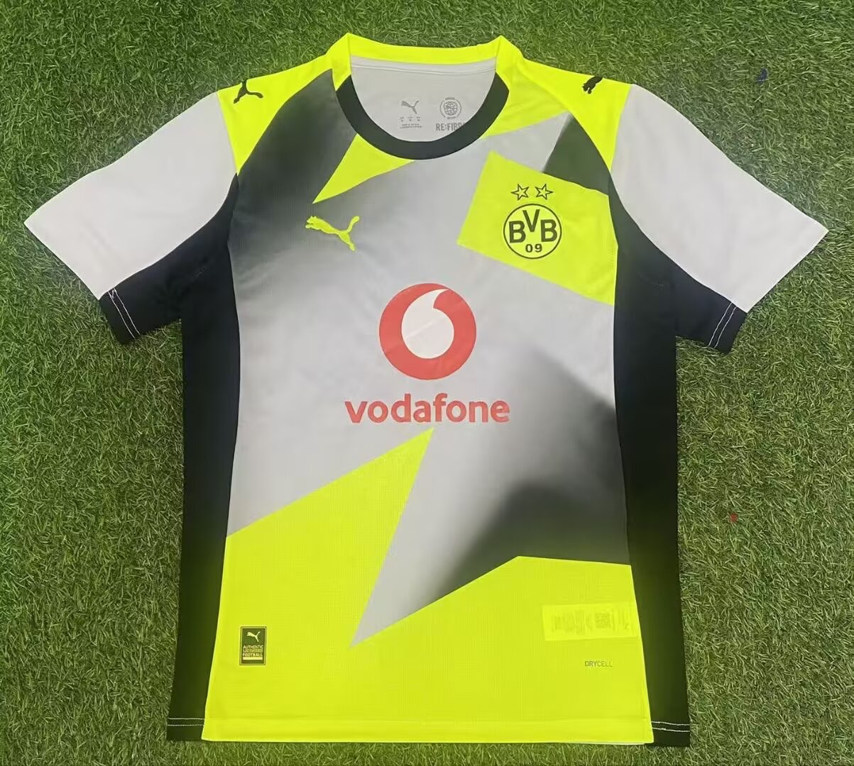 25-26 Dortmund Away Fans Jersey/25-26多特蒙德客场球迷版