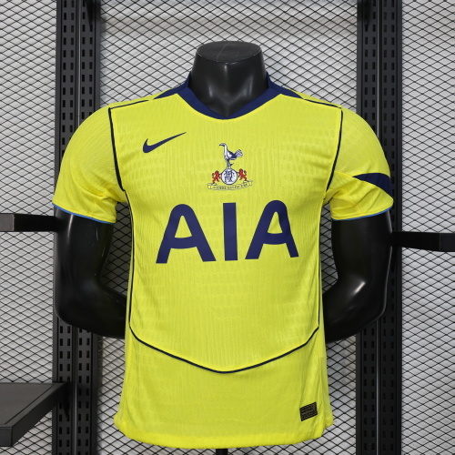 25-26 Tottenham Hotspur Third Player Jersey/25-26 热刺第二客场球员版