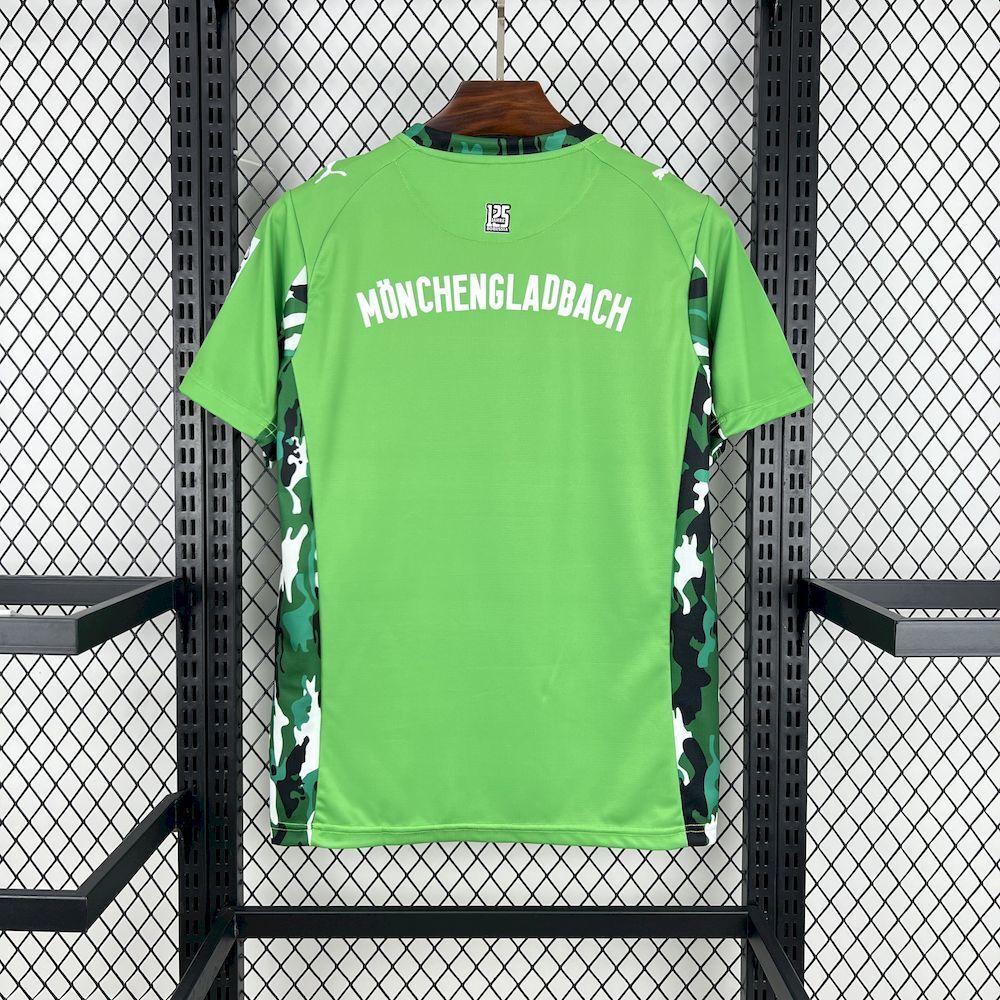 25-26 Borussia Mönchengladbach Away Fans Jersey/ 25-26 门兴客场球迷版