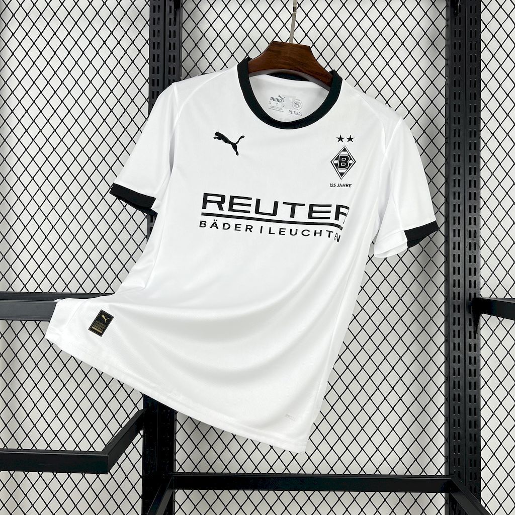 25-26 Borussia Mönchengladbach Home Fans Jersey/ 25-26 门兴主场球迷版