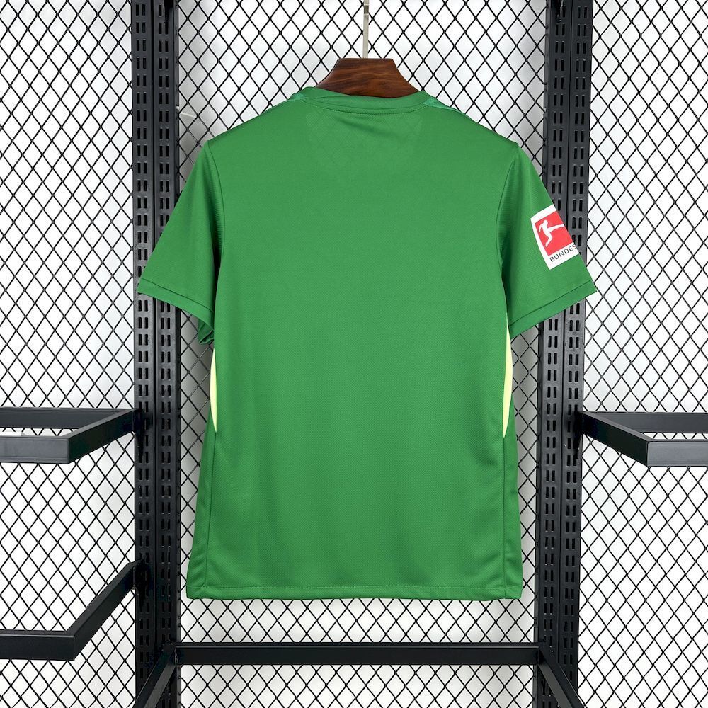 25-26 Wolfsburg Home Fans Jersey/ 25-26 沃尔夫斯堡主场球迷版