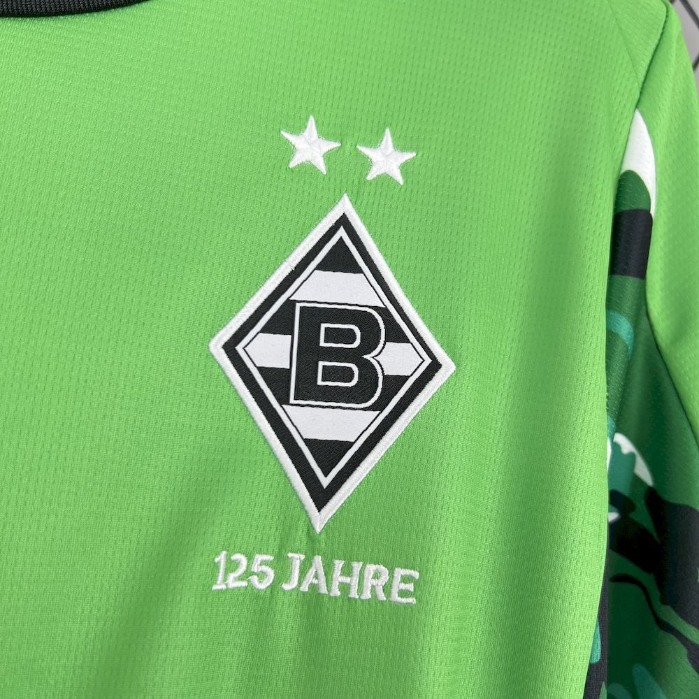 25-26 Borussia Mönchengladbach Away Fans Jersey/ 25-26 门兴客场球迷版