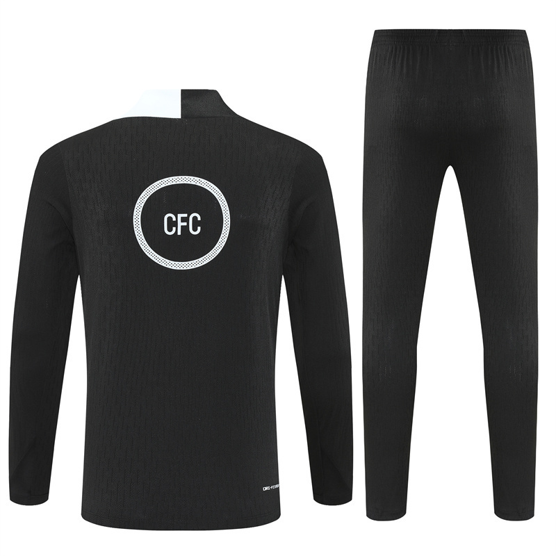 25-26 Chelsea Black Player Training Suit/25-26切尔西训练服,球员版