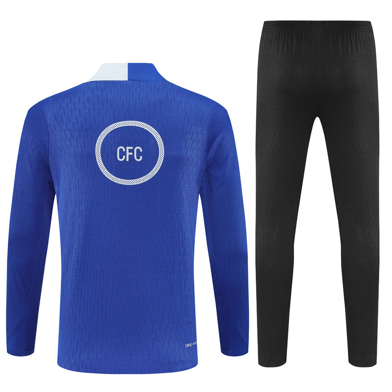 25-26 Chelsea Blue Player Training Suit/25-26切尔西训练服,球员版