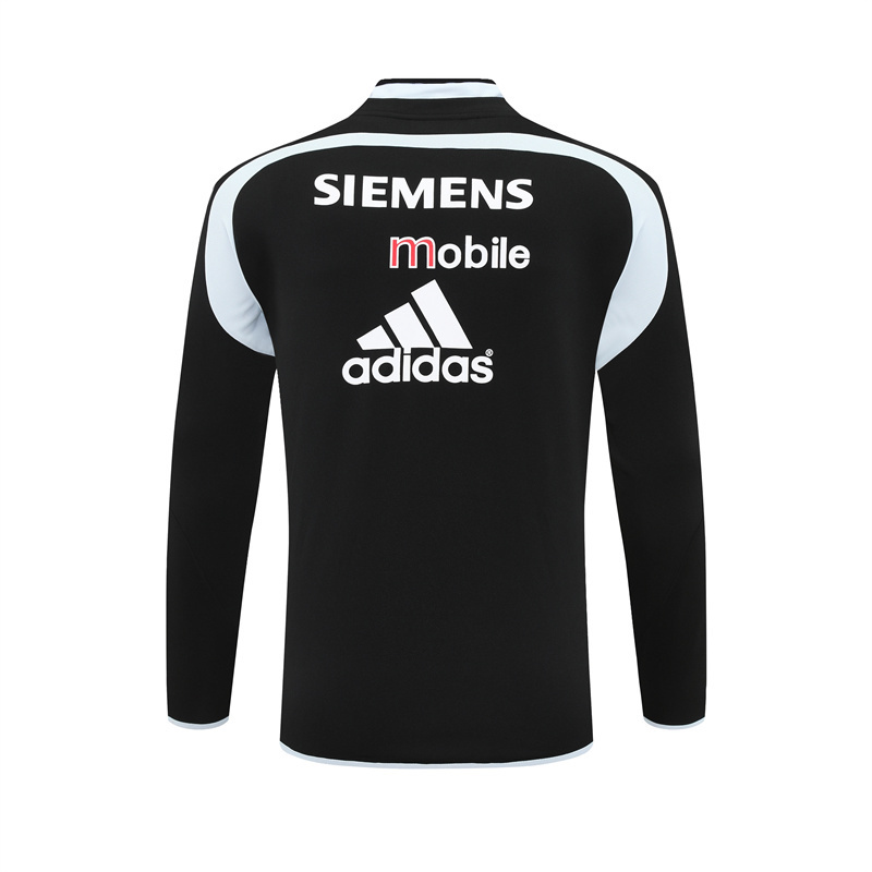 04-05 Real Madrid Retro Training Suit Top/04-05皇马复古上衣