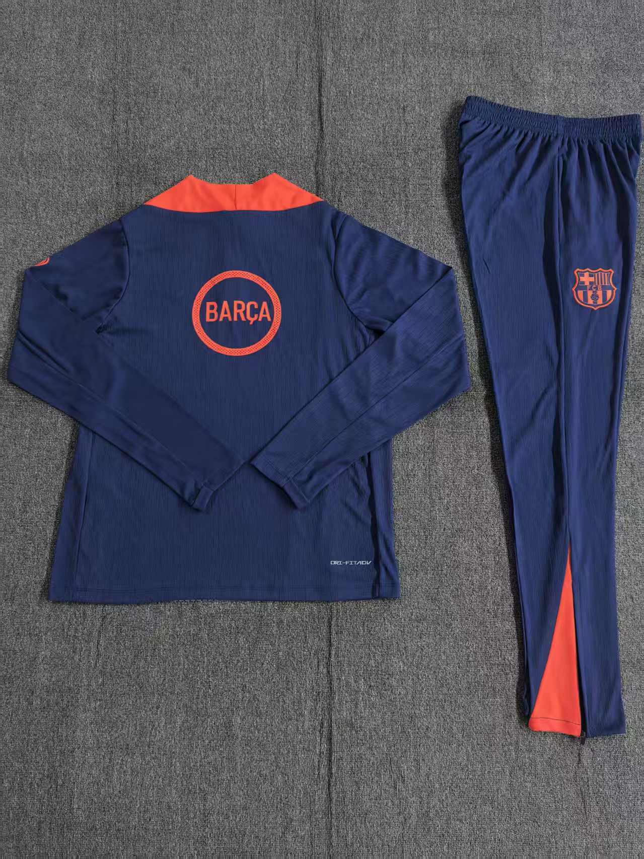 25-26 BA Training Suit/25-26巴萨半拉训练服