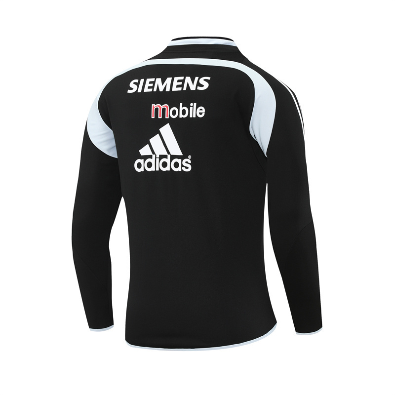 04-05 Real Madrid Retro Training Suit Top/04-05皇马复古上衣