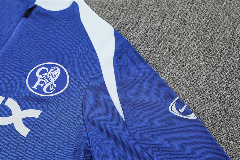 25-26 Chelsea Blue Player Training Suit/25-26切尔西训练服,球员版