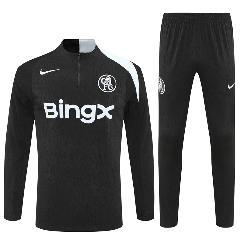 25-26 Chelsea Black Player Training Suit/25-26切尔西训练服,球员版