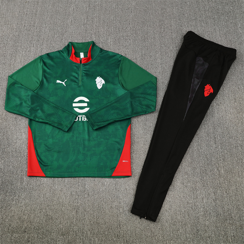 25-26 AC Milan Training Suit/24-25AC米兰半拉训练服