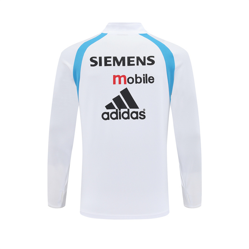 03-04 Real Madrid Retro Training Suit Top/03-04皇马复古上衣