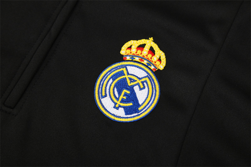 04-05 Real Madrid Retro Training Suit Top/04-05皇马复古上衣