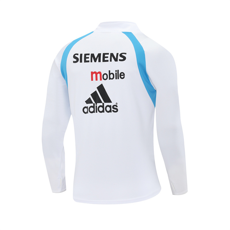 03-04 Real Madrid Retro Training Suit Top/03-04皇马复古上衣