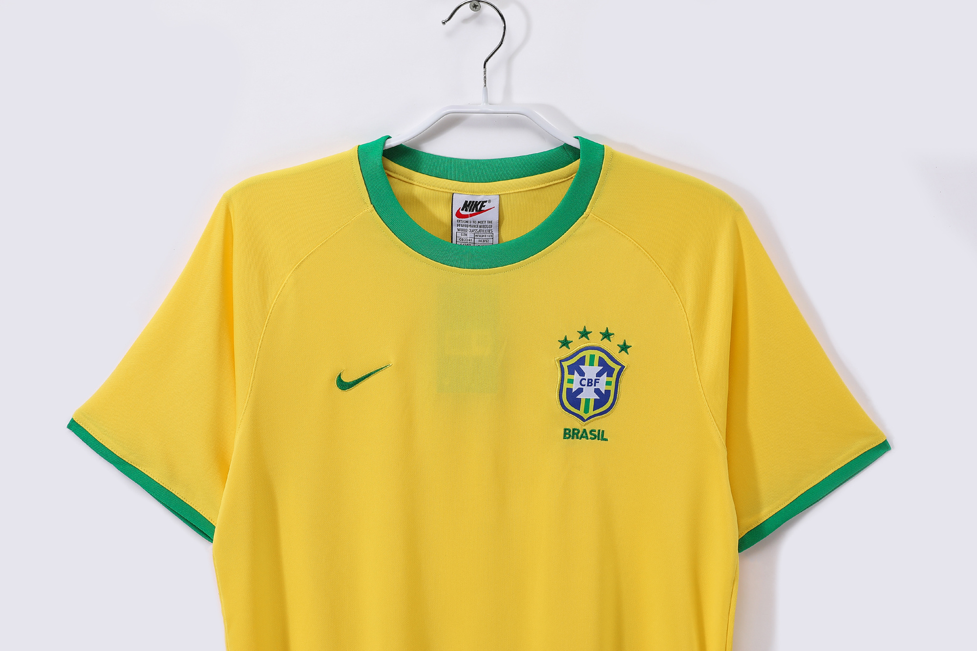 2000 Brazil Home Retro Jersey/2000巴西主场