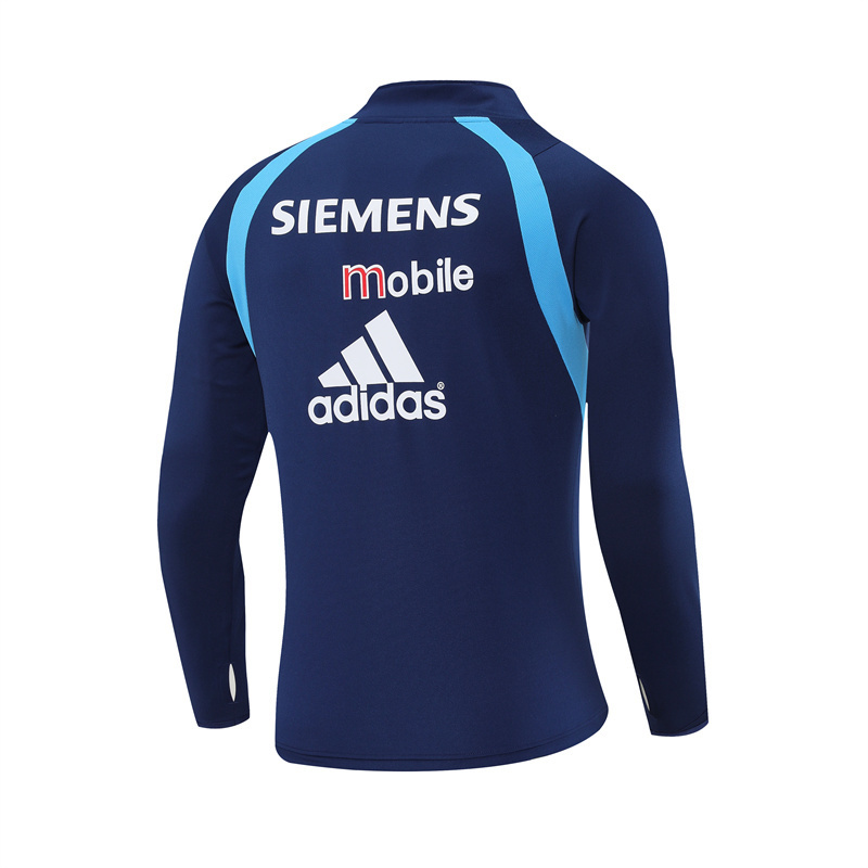 03-04 Real Madrid Retro Training Suit Top/03-04皇马复古上衣