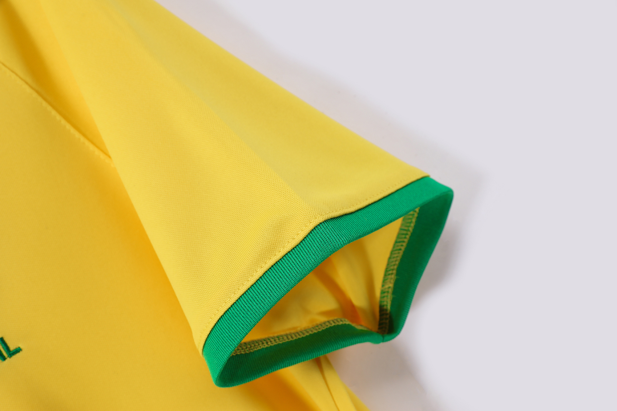 2000 Brazil Home Retro Jersey/2000巴西主场