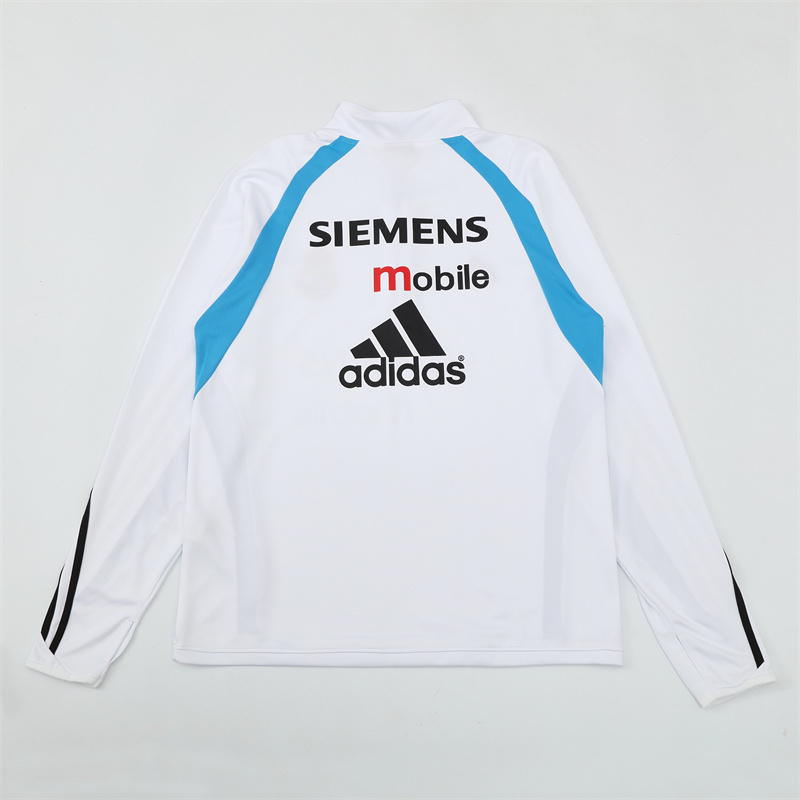 03-04 Real Madrid Retro Training Suit Top/03-04皇马复古上衣
